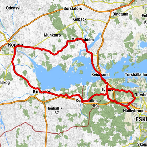 Eskilstuna kommun - Tumbo kyrka - Papa Jun - Torpa kyrka