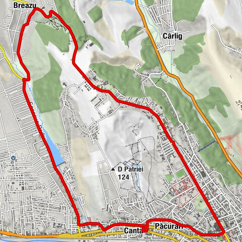 Canta - Breazu Belleview - Sheima - Iași