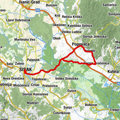 Sisak - crkva svetog Alojzija Gonzage - Popovača