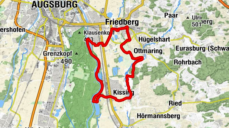 Friedberg - Erlebnisgaststätte am Weitmannsee - Augsburg