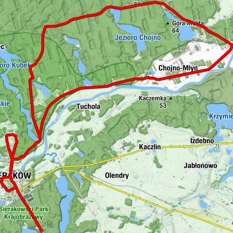 Singh - Kościół pw. NMP Niepokalanie Poczętej - Sieraków - Bukowiec