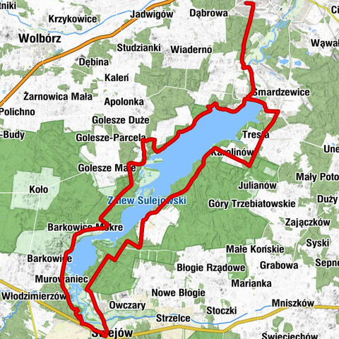 Osiedle Majora Hubala III - Tomaszów Mazowiecki - Kruk - Kościół pw. Św. Wacława