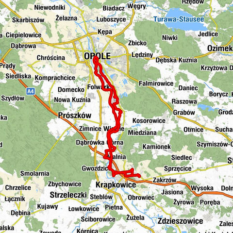 Gogolin - Kościół pw. Świętej Trójcy - Kościół pw. Świętego Aleksego - Kościół parafialny pw. św. Katarzyny Aleksandryjskiej