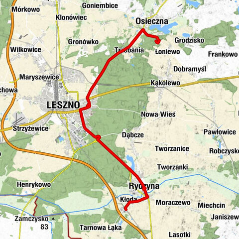 Kłoda - Pierogarnia U Kowolki - Rydzyna - Leszno