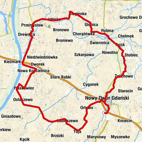 Nowy Dwór Gdański - Osiedle Kardynała Stefana Wyszyńskiego - Kościół pw. Świętej Barbary - Kościół parafialny pw. Świętego Stanisława Biskupa i Męczennika