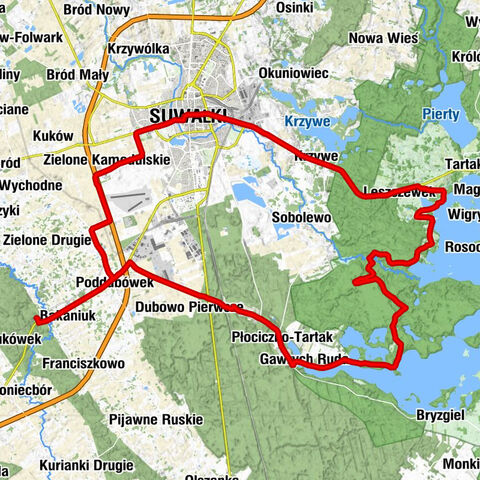 Bakaniuk - Kościół pw. Świętego Maksymiliana Marii Kolbego - Suwałki - Kaplica Przemienienia Pańskiego