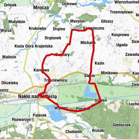 Nakło nad Notecią - ArtCafe - Kościół pw. Świętego Mikołaja