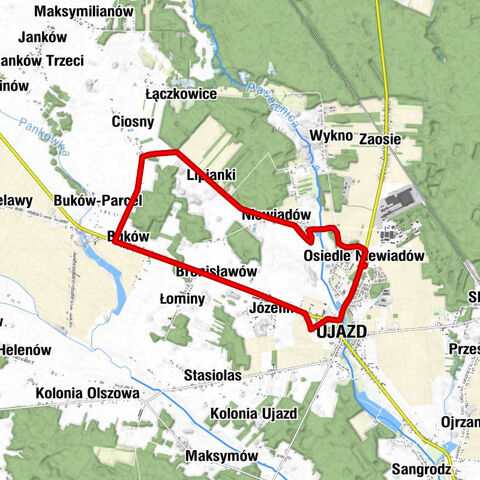 Osiedle Niewiadów - Mącznik - Ujazd - Józefin