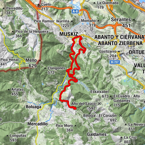 Muskiz - El Crucero / Kurtzea - Santelices