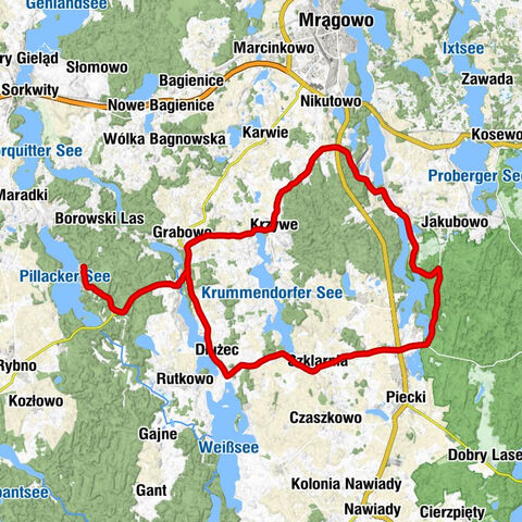 Królewska Sosna - Kościół pw. Błogosławionej Teresy Ledóchowskiej - Kaplica pw. Podwyższenia Krzyża Świętego - Kościół pw. Świętej Rodziny