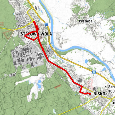 Osiedle Tysiąclecia - Osiedle Energetyków - Stalowa Wola - Nisko