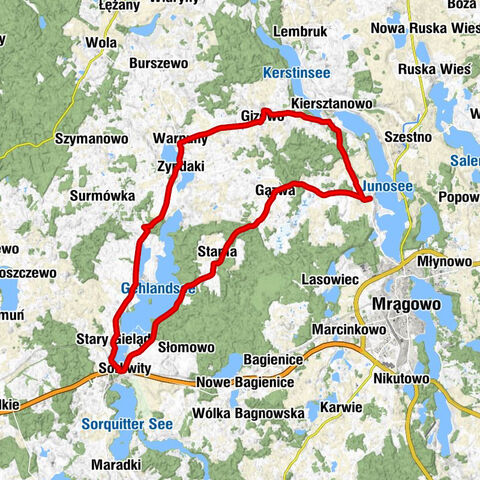 Polska Wieś - Gizewo - Kościół Ewangelicki - Kościół Ewangelicko - Augsburski
