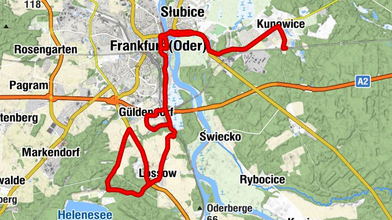 Kunowice - Kościół Najświętszej Maryi Panny Królowej Polski - St. Gertraud - St. Marien
