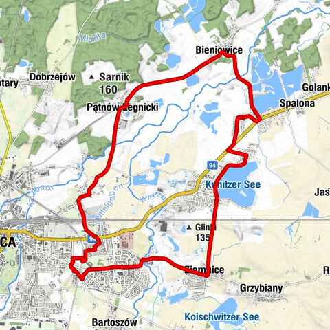 Legnica - Piekary Wielkie - Bełdów - Kościół pw. Zwiastowania Pańskiego