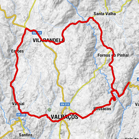 Fornos do Pinhal - Churrasqueira Lisboa - Igreja de Vassal - Possacos