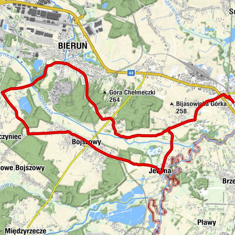 Nowy Bieruń - Bieruń Nowy - Kościół pw. Świętego Jana Nepomucena - Bieruń