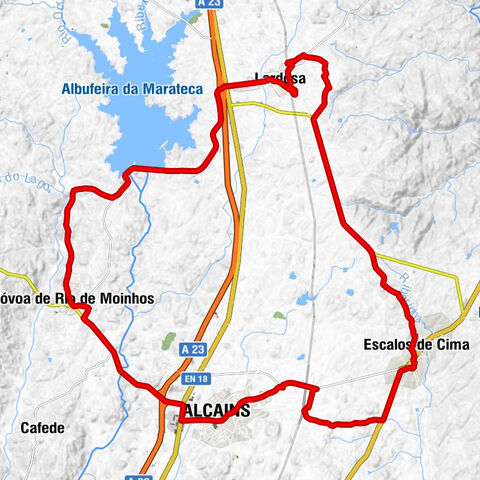 Escalos de Cima - Igreja Matriz de Lardosa - Igreja Matriz de Nossa Senhora da Conceição - Alcains
