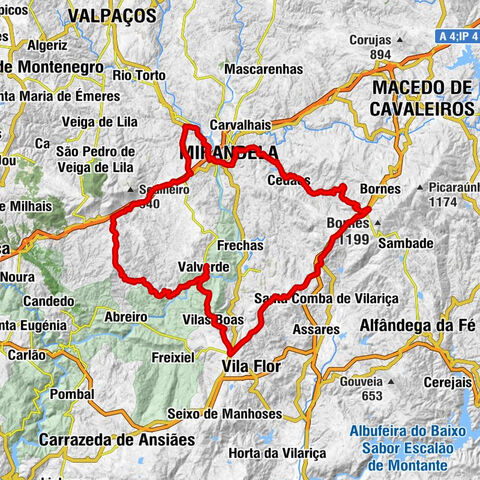 Valverde - Churrasqueira "O Galo de Barcelos" - Mirandela - Igreja de Avidagos