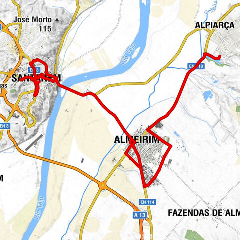 Alpiarça - Igreja de Santa Cruz - Santarém - Capela do Calvário