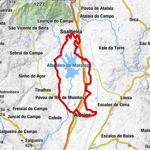 Alcains - Capela de Santo António - Soalheira