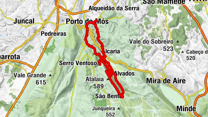 Eiras da Lagoa - Porto de Mós - Igreja de São Pedro - Igreja de São João