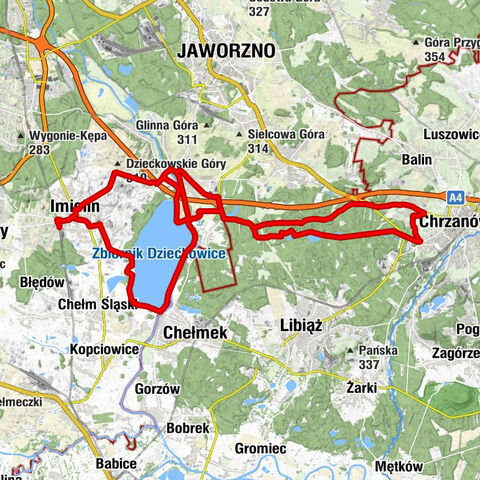 Imielin - "Łabędź" Przyjęcia okolicznościowe - Kościół pw. Miłosierdzia Bożego w Chrzanowie