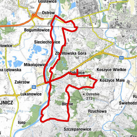 Zgłobice - Brzezinki - Jałowce