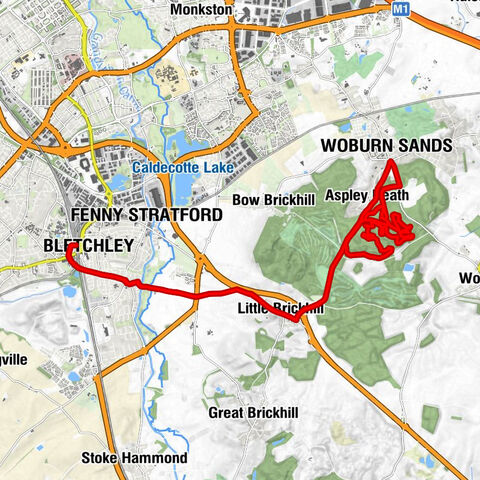 Bletchley - Hazrath Shahjahal Jamie Masjid - Water Eaton Church Centre - St Mary Magdalene