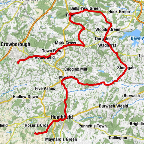 Alderbrook - Rehoboth Strict Baptist Chapel - St Peter - Waldron