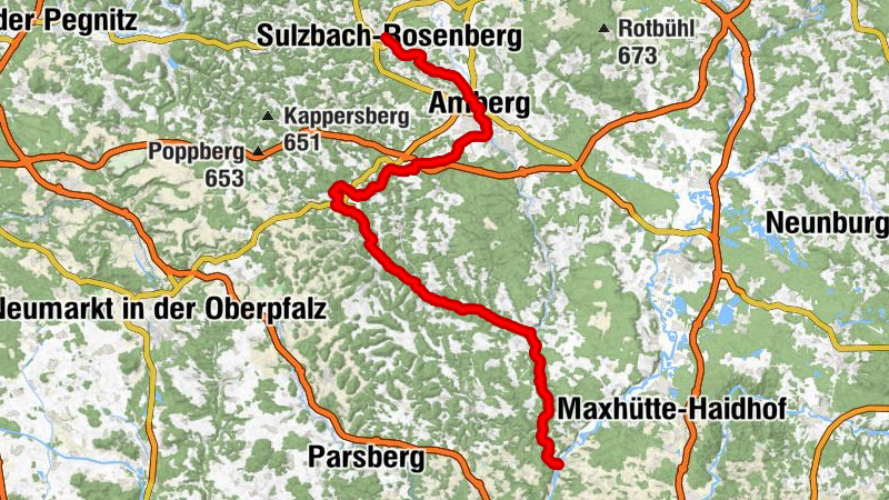 Kallmünz - St. Michael - Hl. Dreifaltigkeit - Sulzbach-Rosenberg