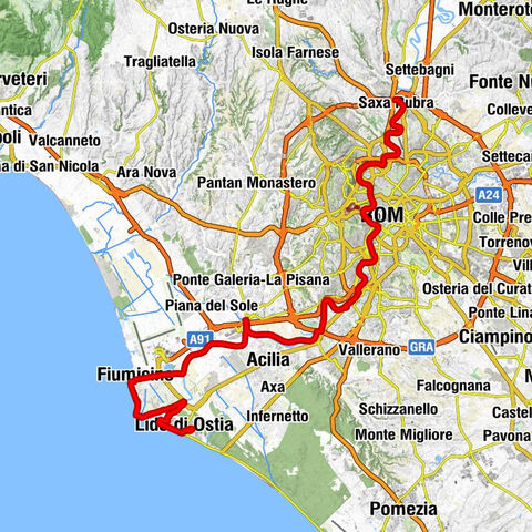 Municipio Roma I - Unione Italiana delle Chiese Cristiane Avventiste del Settimo Giorno - Santa Maria della Salute - Lido Centro