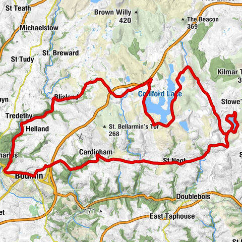 Bodmin - St Meubred - St Neot Methodist Church