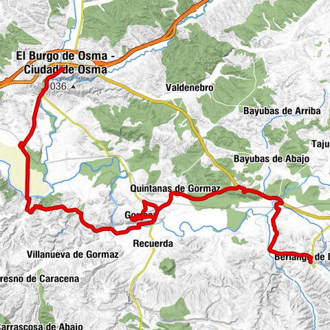 El Burgo de Osma - Ciudad de Osma - Parroquia de la Asunción - Ermita de San Miguel - Berlanga de Duero
