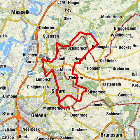 Sittard - AndreasKapel - Christus Koning - Sint-Rosakapel