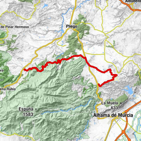 El Mirador de Gebas - Casas Altas - Los Cortijos - Casas Nuevas