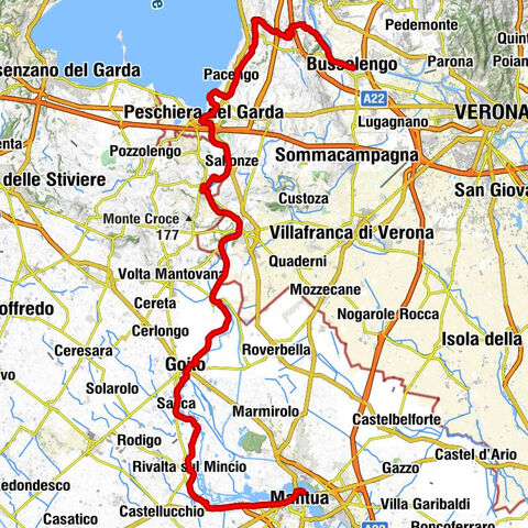 Pescantina - Chiesa di Santa Maria Maggiore - Bussolengo - Mantova