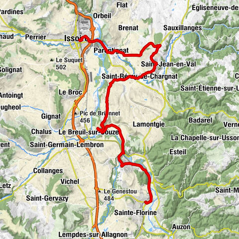 Issoire - Église Saint-Pierre - Église Saint-Nicolas - Brassac-les-Mines