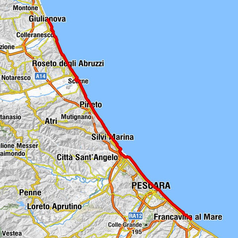 Giulianova - La Squolo - Chiesa di San Pietro Apostolo - Francavilla al Mare