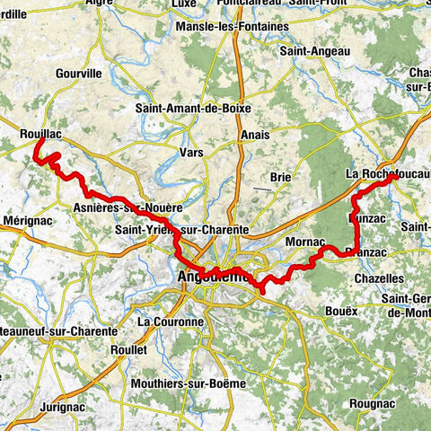 La Rochefoucauld - Chez Françoise et Patrice - Église Saint-Jacques de Lhoumeau - Rouillac