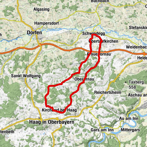 Rauszeit Tour – RadReiseRegion Inn-Salzach