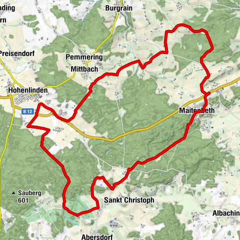 Maitenbether Kleeblatt 1 – RadReiseRegion Inn-Salzach