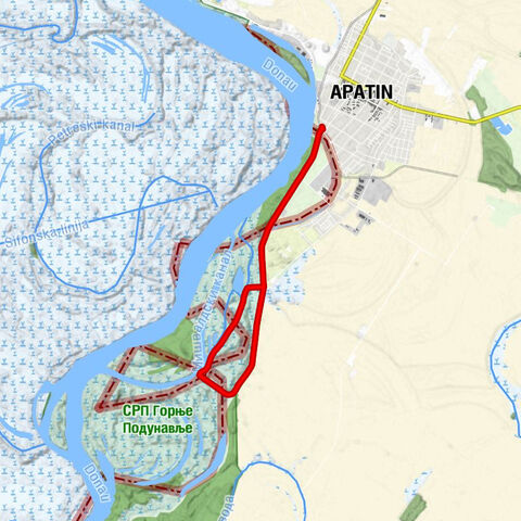 Апатин - Стари Шаран