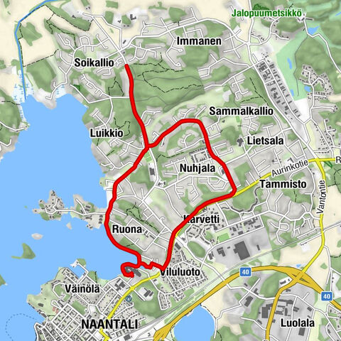 Naantali - Ruona - Suovuori