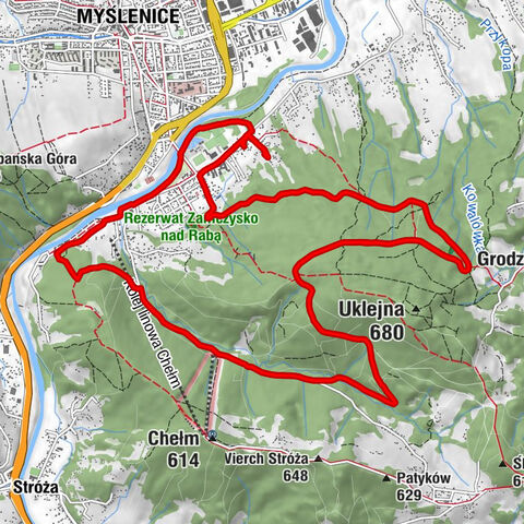 Myślenice - Zarabie