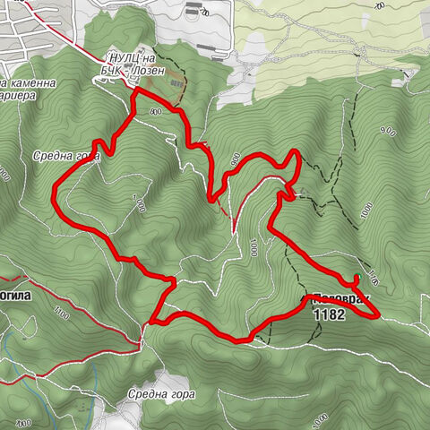 Лозен - Половрак