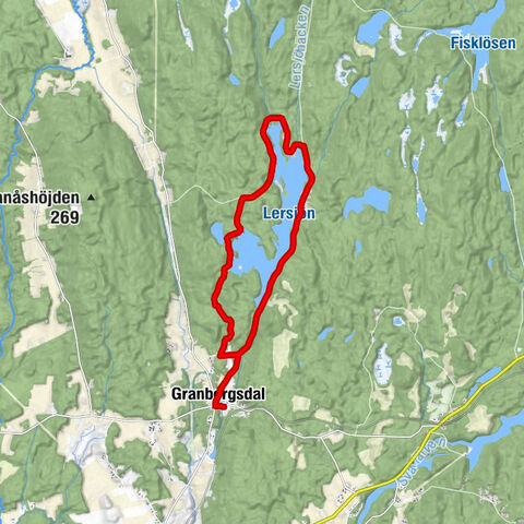 Granbergsdal - Arvidstorpet