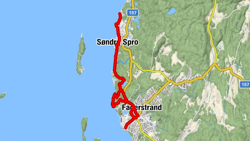 Nesodden - Fagerstrand - Bekk - Søndre Spro