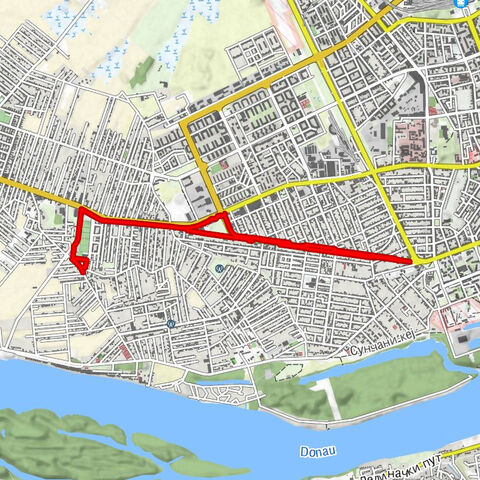 МЗ Братство телеп - Ресторан "Ђерам" - Нови Сад - Жал за младост