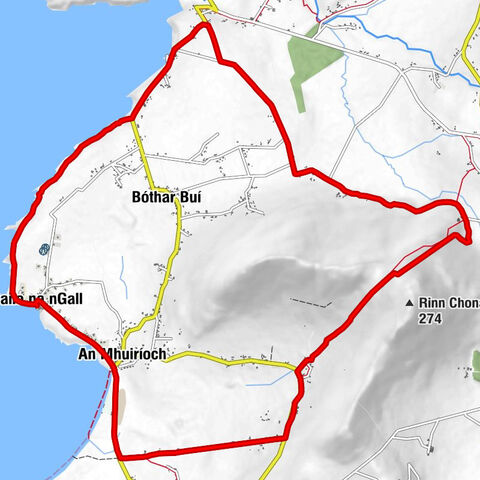 Baile na nGall - Tigh T.P. - An Fheothanach - An Mhuiríoch