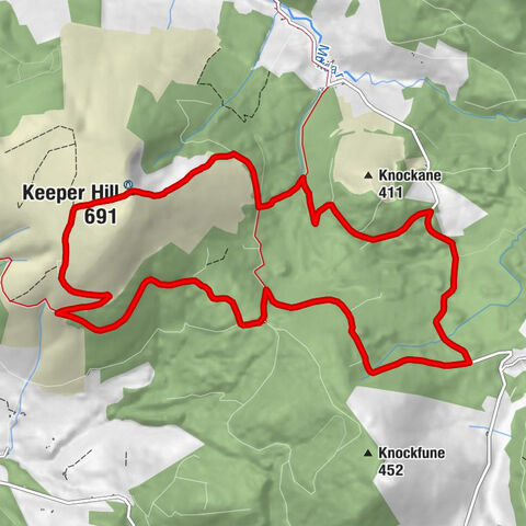 Bauraglanna - Keeper Hill - Glenaoanoge